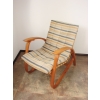 Vintage lounge chair Jan Vaněk.